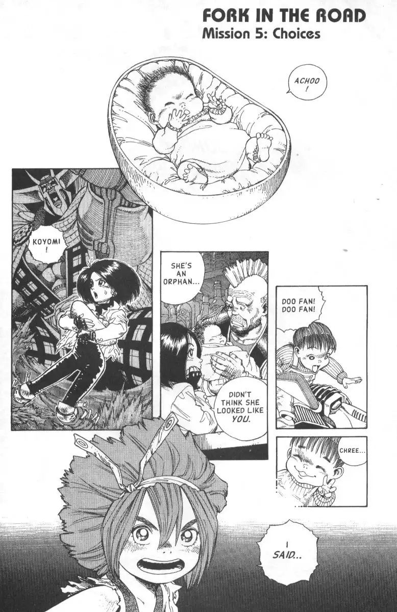 Battle Angel Alita Chapter 40 1